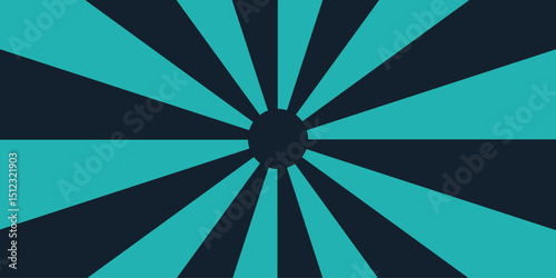 Abstract Vintage sunrays swirl backdrop line. Vibrant Radial Rays geometric swirl pattern. Vintage blue gradient sunrays illustration swirl grunge backdrop line spiral wallpaper.