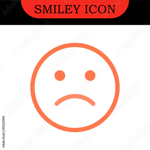 Feedback emoji icons vector. good and bad emoticon signs - Happy and Sad reaction. 6 Color faces, Smiley rating icon set , happy, neutral, sad, emojis. Vector illustration