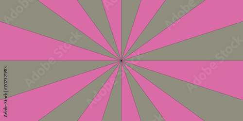 Abstract Vintage sunrays swirl backdrop line. Vibrant Radial Rays geometric swirl pattern. Vintage pink gradient sunrays illustration swirl grunge backdrop line spiral wallpaper.