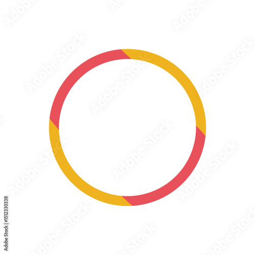 hula hoop vector