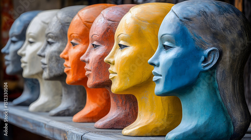 Painted Faces