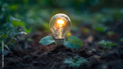 Light Bulb Plant