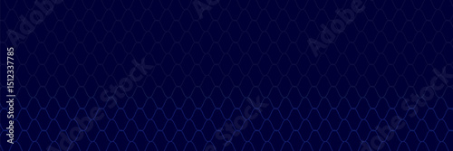 Abstract net background blue for sports, Mesh texture for fishing nets. Seamless pattern for sportswear or soccer goal, volleyball net, basketball hoop, hockey, athletics. Eps10