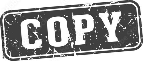 copy rectangular sign. copy stamp