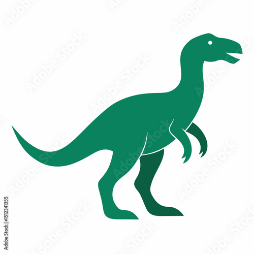 tyrannosaurus dinosaur vector illustration