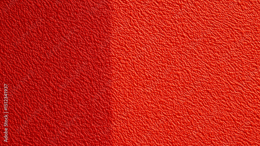 Fototapeta premium Ruby Fleece: A sumptuous close-up unveils a ruby fleece textile, its plush texture promising warmth and comfort.
