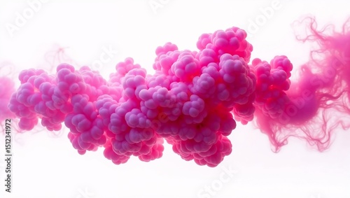 single, elegantly twisted pillar of pale blue smoke, rising gracefully upwards against a pure black background. The focus is on its delicate form and subtle transparency.
Title Serene Blue Smoke Colum