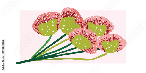 An artistic rendering of a ...