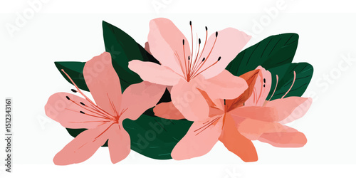 Delicate illustration depic...