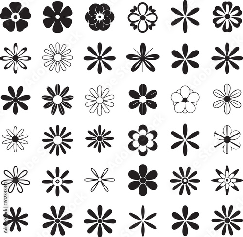 Flower Icon SVG | Minimal Floral Line Art | Simple Botanical Cut File for Cricut

Hand Drawn Flower SVG | Aesthetic Floral Icon | Dainty Bloom Clipart Design

Floral Outline SVG | Cute Flower Silhouet