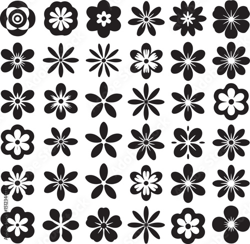 Flower Icon SVG | Minimal Floral Line Art | Simple Botanical Cut File for Cricut

Hand Drawn Flower SVG | Aesthetic Floral Icon | Dainty Bloom Clipart Design

Floral Outline SVG | Cute Flower Silhouet