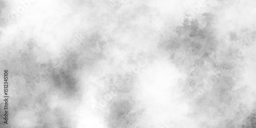 Smoke on white background grunge smog texture art design, Old stone background, abstract gray background soft white watercolor grunge texture, grunge Stains and soft Brush Strokes for decorative.