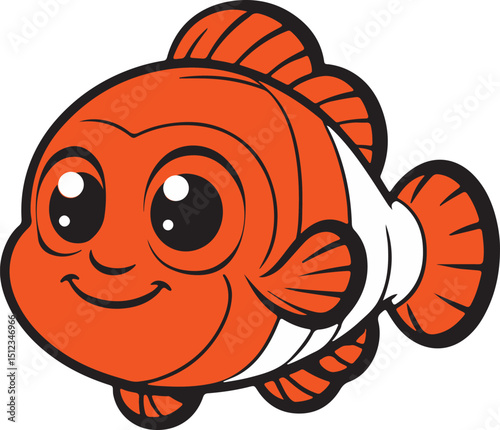 A guppy fish design vector illustration