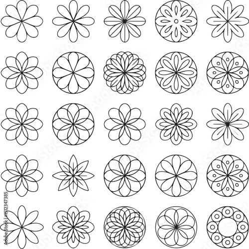 Flower Icon SVG | Minimal Floral Line Art | Simple Botanical Cut File for Cricut

Hand Drawn Flower SVG | Aesthetic Floral Icon | Dainty Bloom Clipart Design

Floral Outline SVG | Cute Flower Silhouet