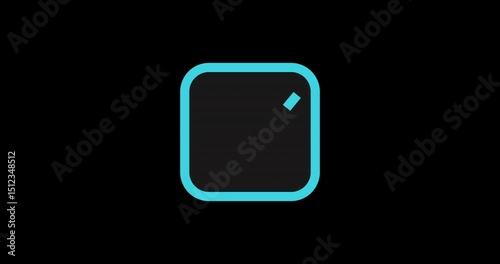 Right Checkmark Animation – Verified Symbol and Approval Icon Vector