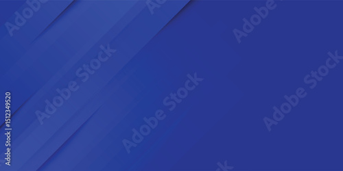Abstract blue background with glowing geometric lines. Modern blue gradient square shape design. Futuristic technology concept. Suit for brochure, corporate, website arts modern background blue