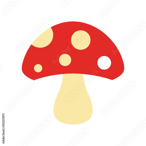 mushroom vector
