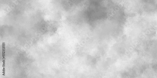 Abstract background with white paper texture and white watercolor painting background , Black grey Sky with white cloud , marble texture background Old grunge textures design .cement wall texture .	