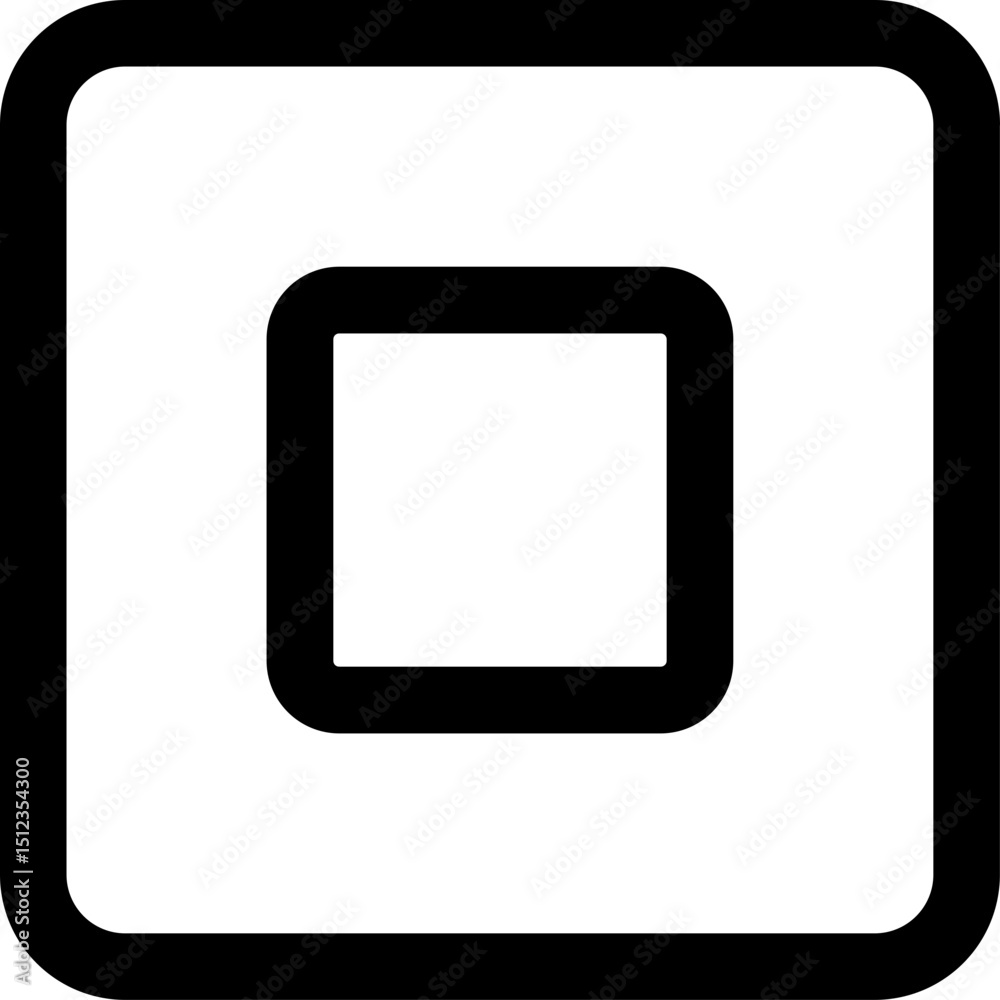Essential Icon UI Components - Outline Style Essential Icon UI Components - Outline Style