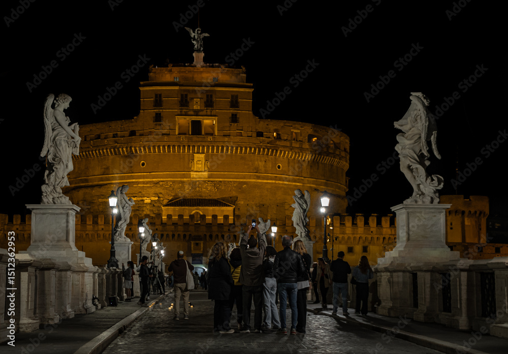 Naklejka premium Rome