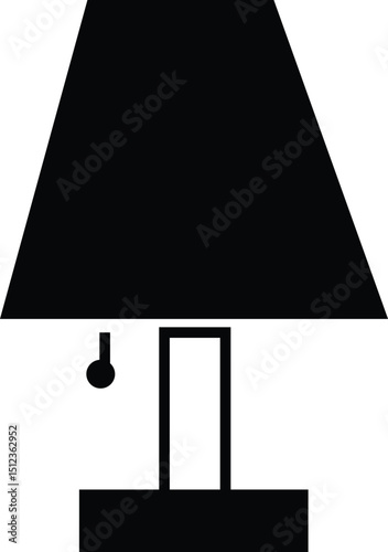 Furniture Icon – Home and Interior Design Symbol