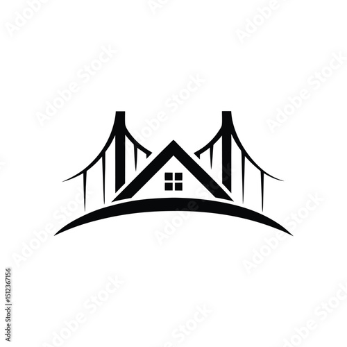 vector illustration of a tent