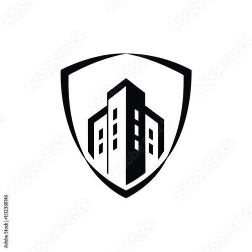 shield with a cross