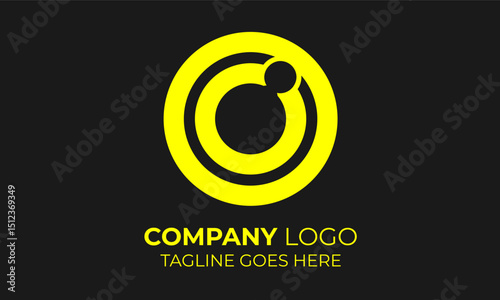 Abstract  C Logo Design for Modern Businesses


