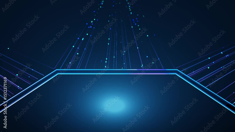 hexagon circuit board
