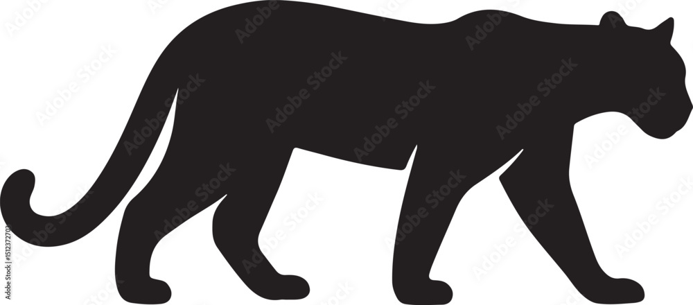 mountian lion vector mountian lion vector