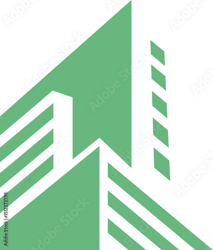 Home and real estate logo design unique