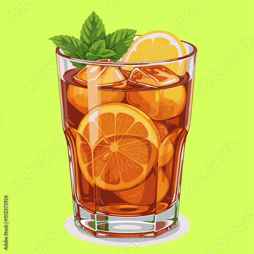 glass of lemonade