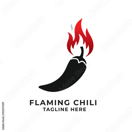 flaming chili logo
