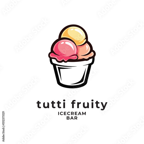 ice cream cone logo