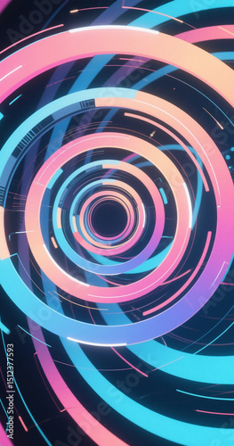 Futuristic Gradient Wallpaper