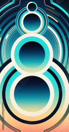 Futuristic Gradient Wallpaper