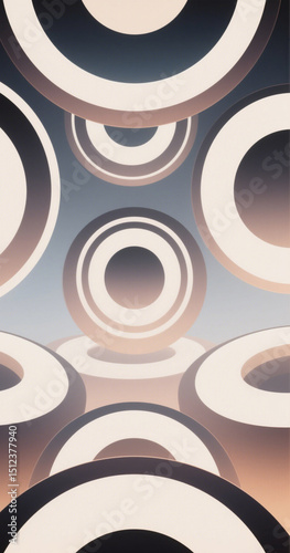 Futuristic Gradient Wallpaper