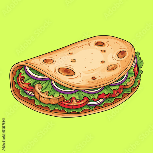 vector tortilla