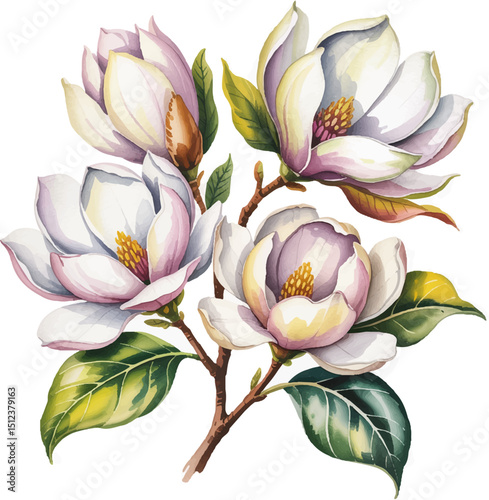 lotus flower vector illustration