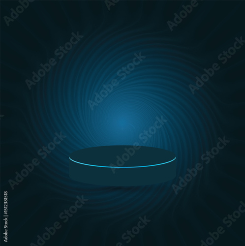  PODIUM BACKGROUND DESIGN FOR SOCIAL MEDIA POST DESIGN , EMPTY PODIUM BACKGROUND, empty plate on a dark background