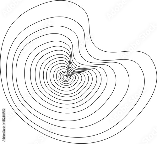 Ícone SVG futurista para projetos visuais.