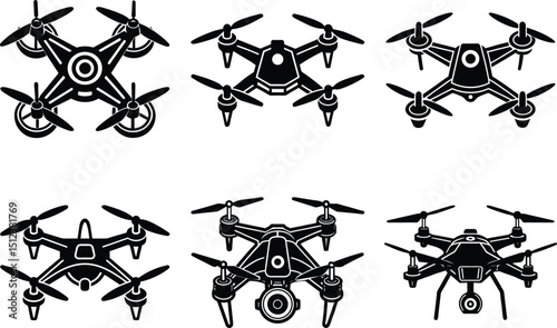 Drone Technology Exploring Six Different Drone Designs and Models