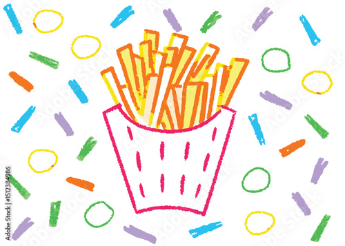Creative education concept with colorful school supplies, pencils, and alphabet letters on a vibrant back-to-school background