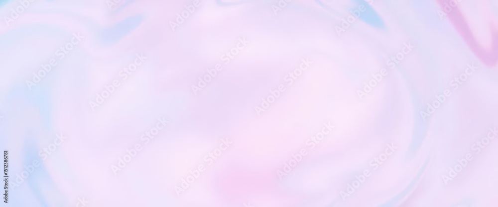 Obraz premium Swirling pastel blue and pink hues create a dreamy, out-of-focus abstract backdrop, macro, smooth, visual