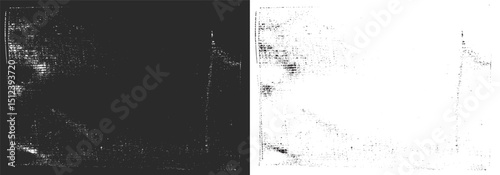 Grunge texture dust overlay distress black and white grungy effect background design