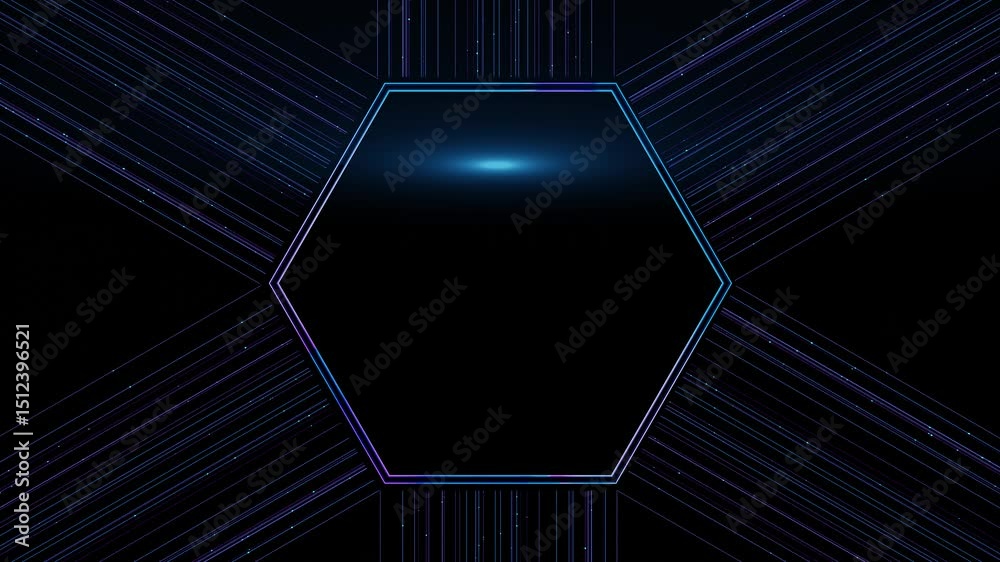 hexagon circuit board