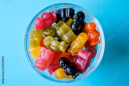 Fruit Flavoured Soft Jelly Babies Sweets