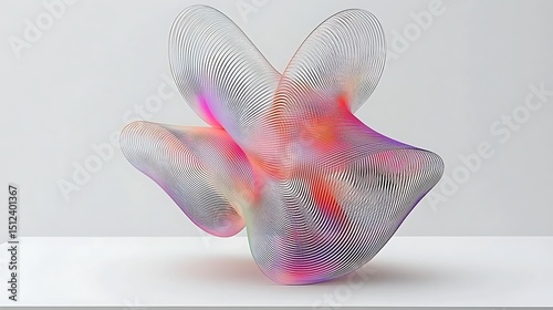 Soft pastel gradient mesh with a gentle flow of colors blending seamlessly in a dreamy composition