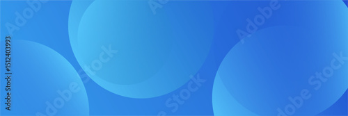 Abstract blue circle background with subtle blue gradient. Featuring geometric patterns, ideal for modern designs, digital projects, banners and creative visual presentations.