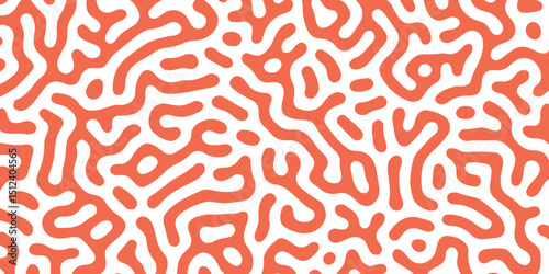 Abstract Turing pattern background. Reaction diffusion pattern. chaotic motion. printing clothes, fabrics, sport jersey texture, poster, cards and wallpaper background. seamless pattern.  Hand drawn.
